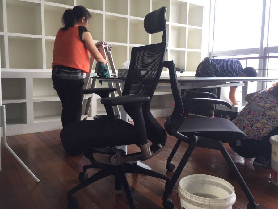 秦淮区办公室清洁案例