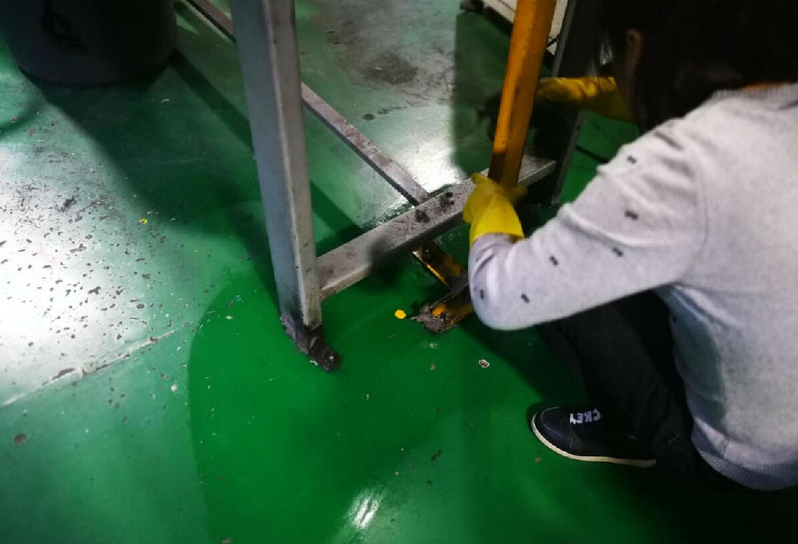 秦淮区工厂保洁清洗案例