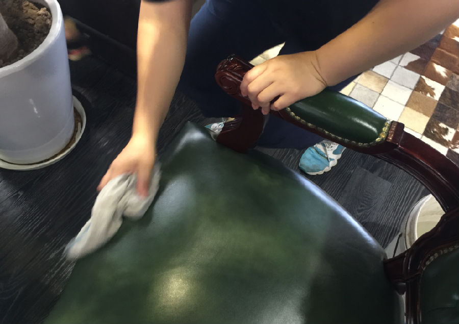 秦淮区家具清洗案例